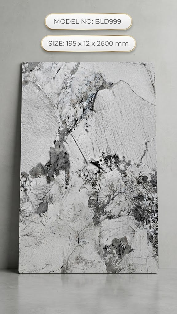 Luxurious 3D PVC Marble Sheet Wall Panel