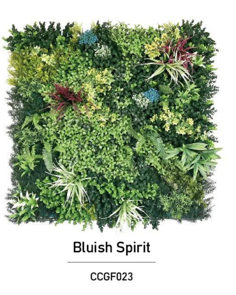 Artificial Grass & Foliage Wall Panel | Box of 5
