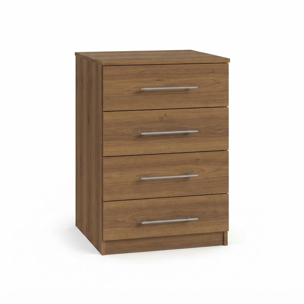 Modern Multi-Drawer Bedside Chest