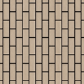 Vertical Brick Pattern Acoustic Wall Panel (1 pack / 4pcs)
