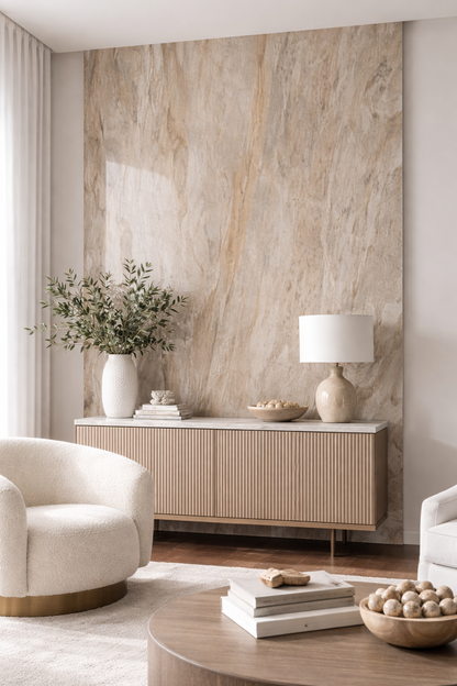 Premium PVC Wall Panels Marble (1-Pack(4 pcs))