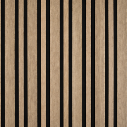 Acoustic Slat Wall Panel | Soundproof Wood Wall Panels 240cm (1 pack / 4pcs)