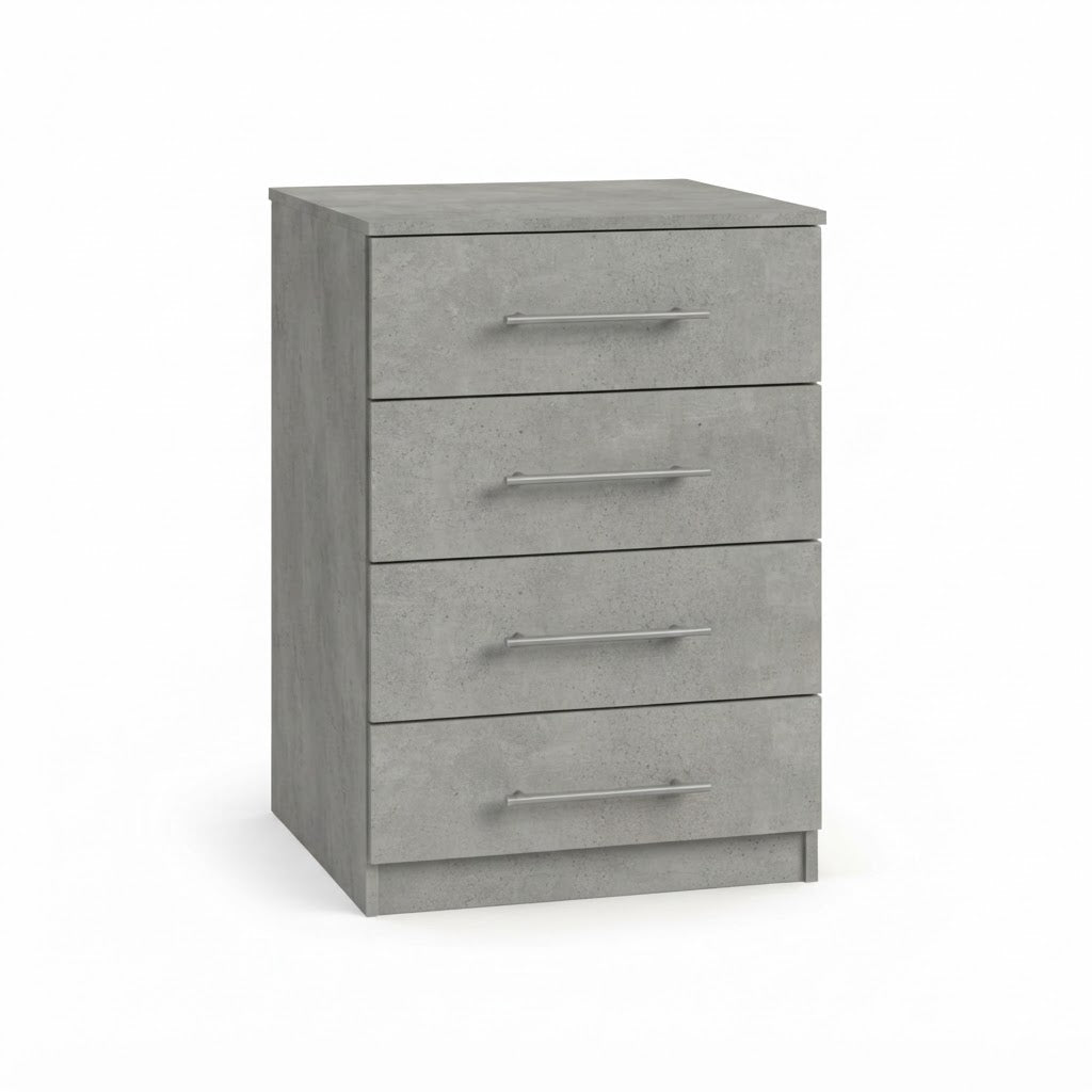 Modern Multi-Drawer Bedside Chest