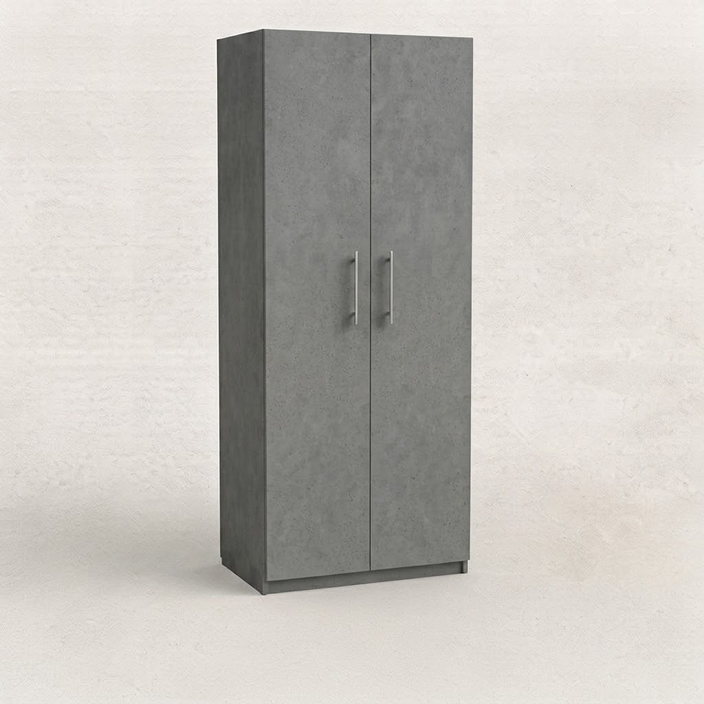 The Plain Robe – 2-Door Wardrobe