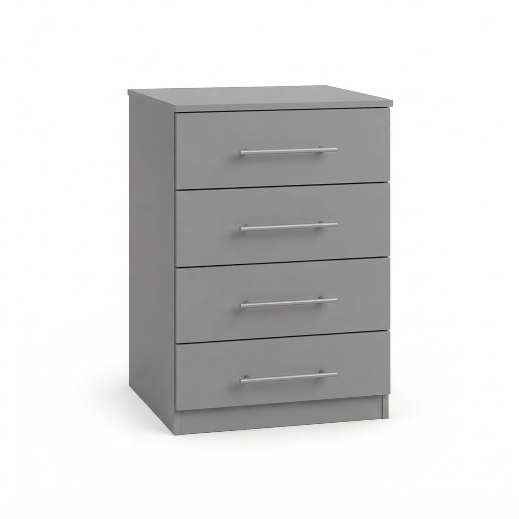 Modern Multi-Drawer Bedside Chest