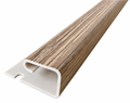 Wall Panel Trim - PVC - 240cm - (1 pack / 10pcs)