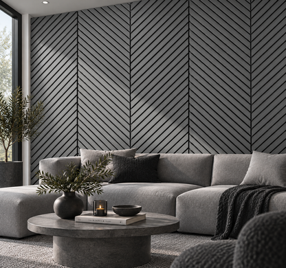 Wall Panel Acoustic - 240cm (1 Pack / 4 Pcs)