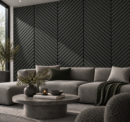 Wall Panel Acoustic - 240cm (1 Pack / 4 Pcs)