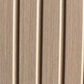 Premium Wood Effect Interlocking PVC Wall & Ceiling Panels (1-Pack/8 pcs)