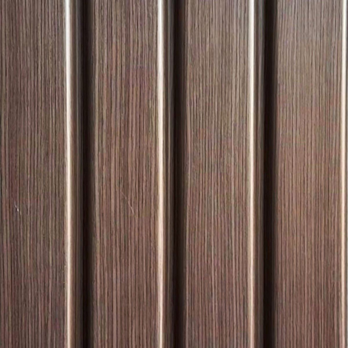 Premium Wood Effect Interlocking PVC Wall & Ceiling Panels (1-Pack/8 pcs)