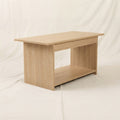 Modern Wooden Coffee Table with Lower Shelf | Living Room Furniture