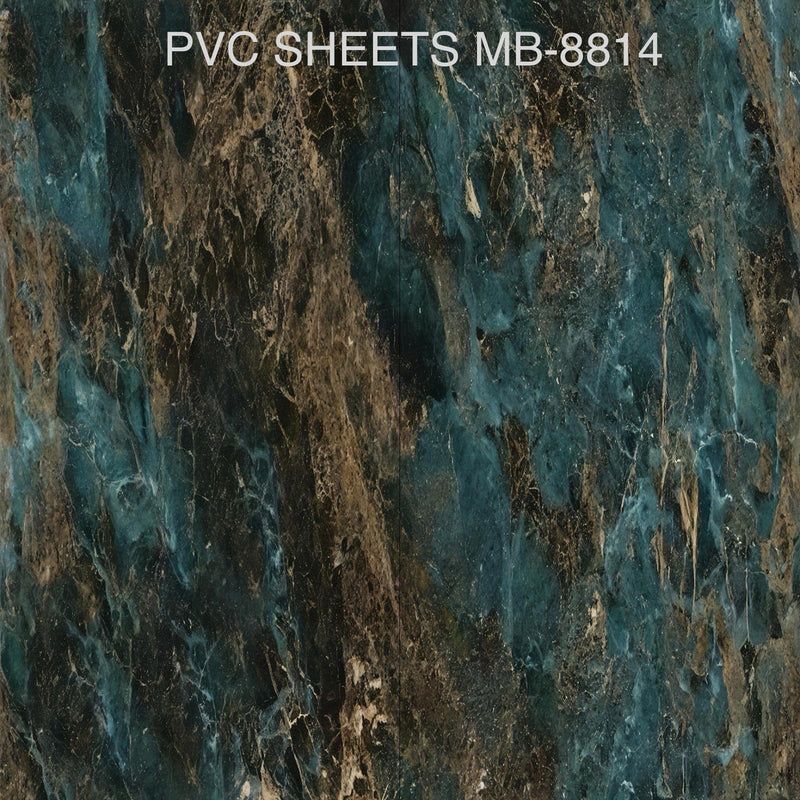 Luxurious 3D PVC Marble Sheet Wall Panel
