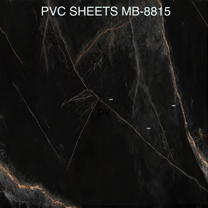 Luxurious 3D PVC Marble Sheet Wall Panel