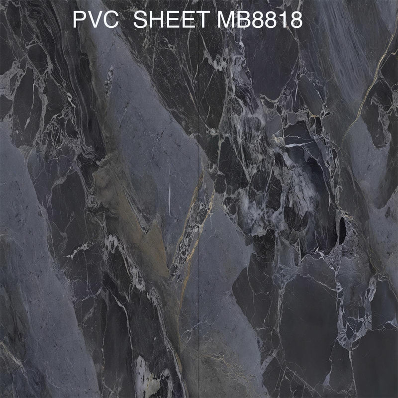 Luxurious 3D PVC Marble Sheet Wall Panel