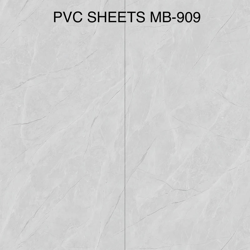 Luxurious 3D PVC Marble Sheet Wall Panel