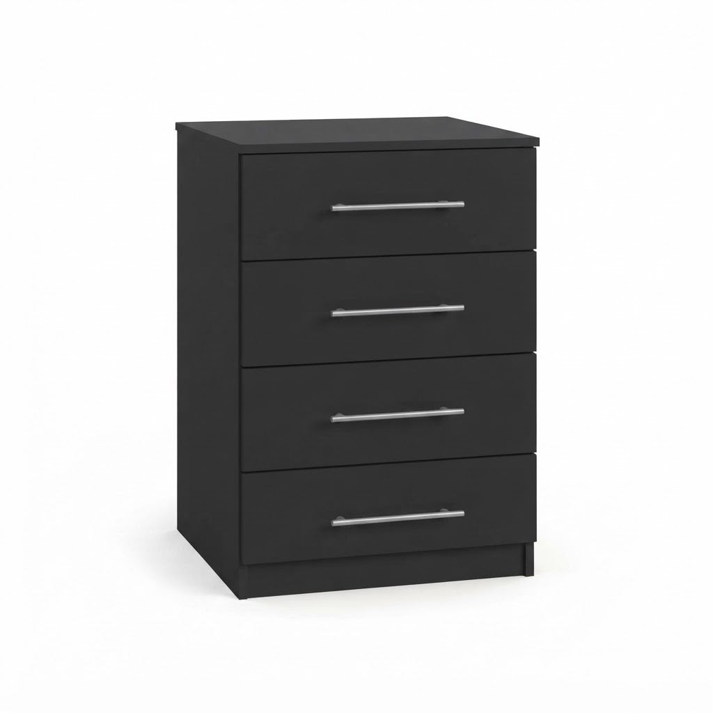 Modern Multi-Drawer Bedside Chest