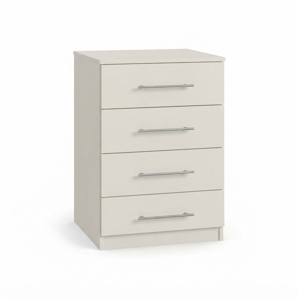 Modern Multi-Drawer Bedside Chest