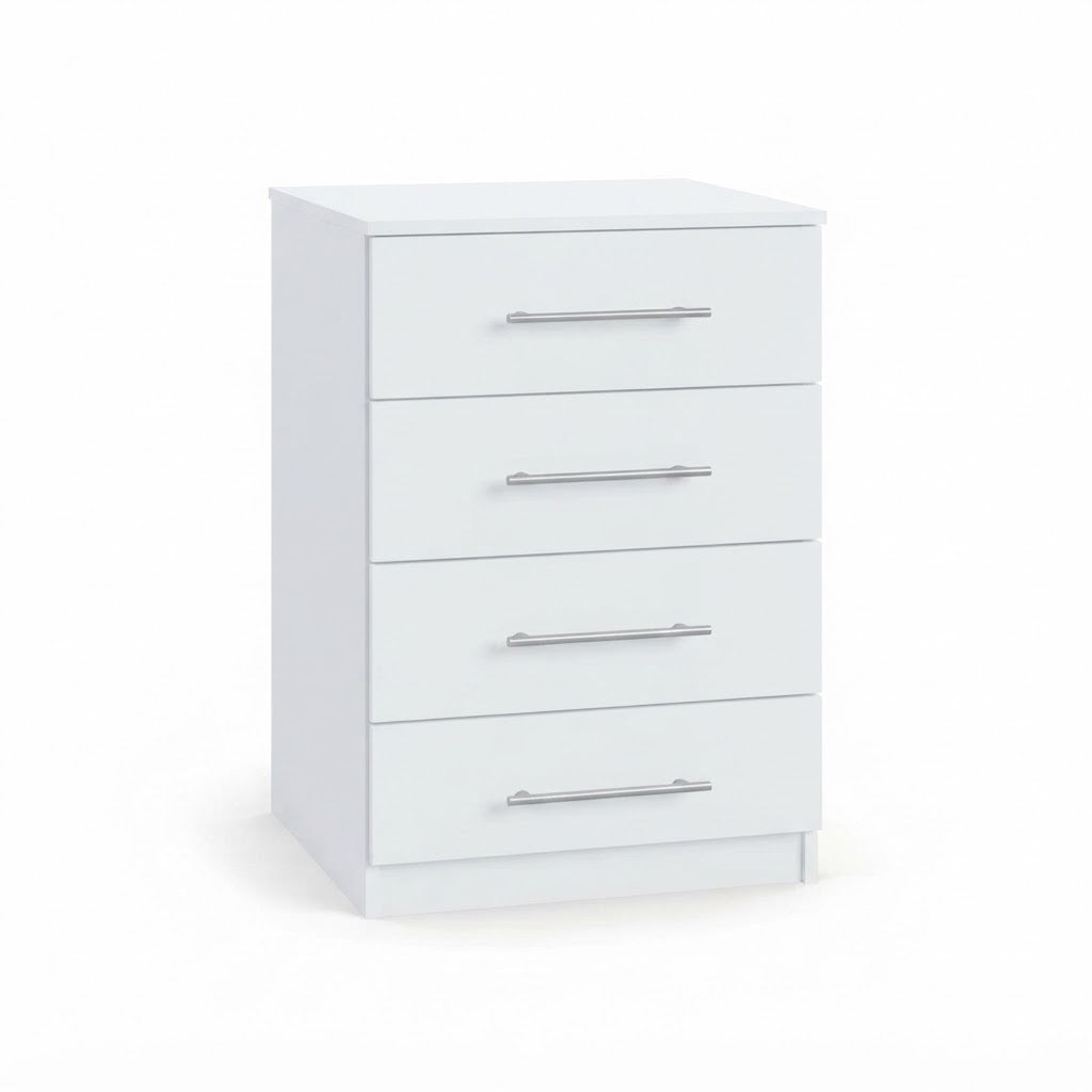Modern Multi-Drawer Bedside Chest