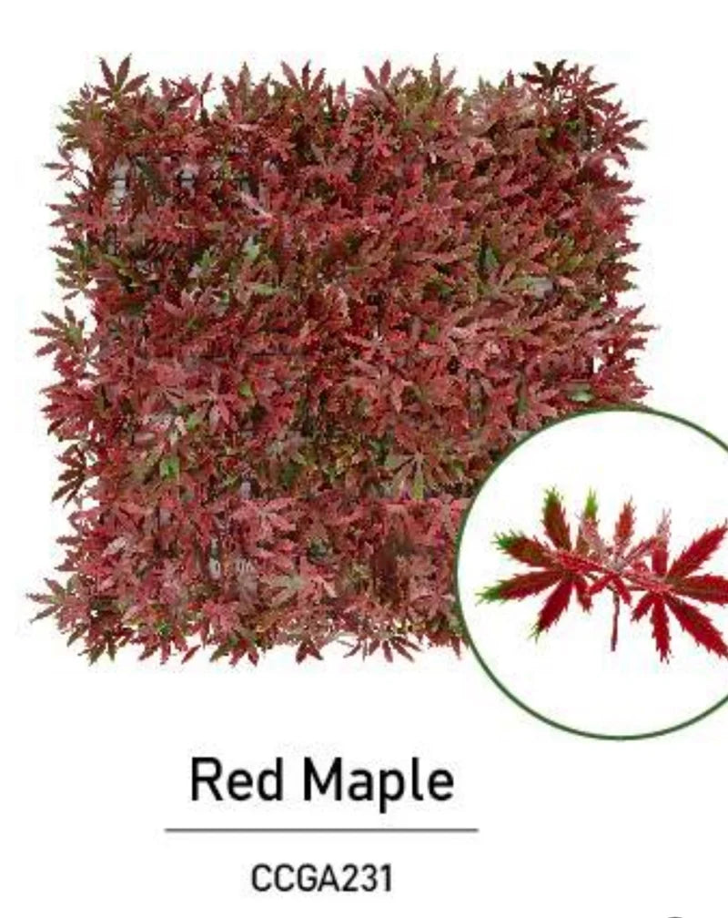 Artificial Grass & Foliage Wall Panel | Box of 5