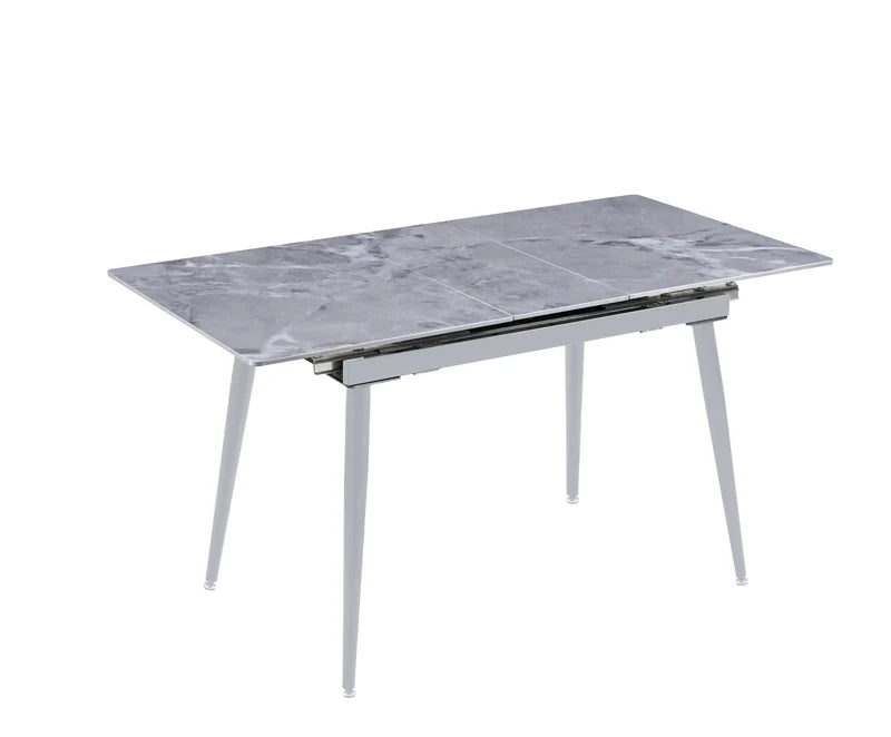 Modern Sintered Ceramic Extending Dining Table