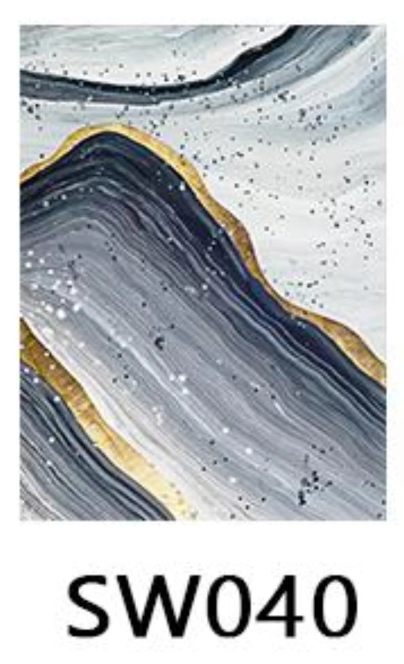 Luxurious 3D PVC Marble Sheet Wall Panel