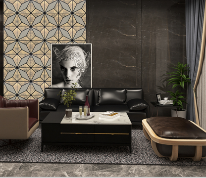 Wall Panel Acoustic - 240cm (1 Pack / 4 Pcs)