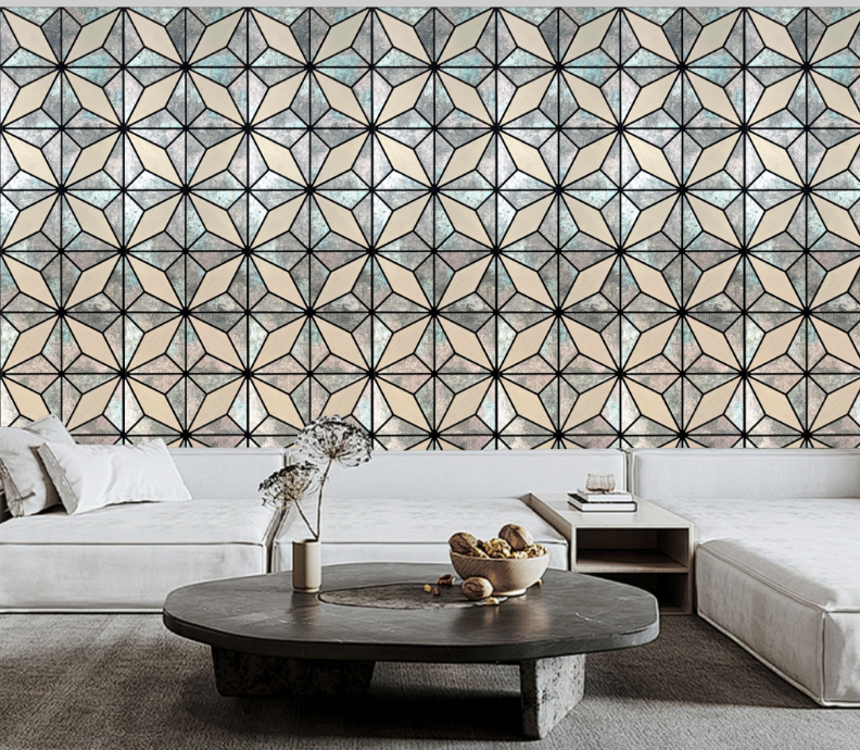 Wall Panel 10A Antique Metallic Grey Acoustic 4-Pack