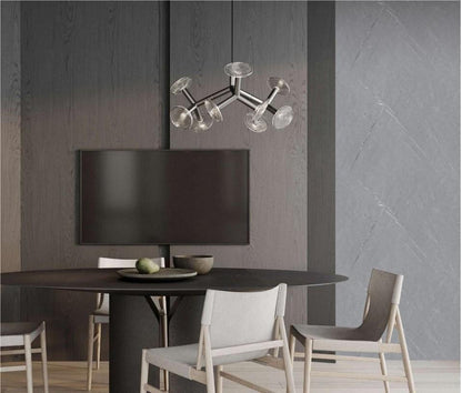 Acoustic Wall Panel - Premium Slat Design - 90 x 240cm (1-Pack/ 4 pcs)
