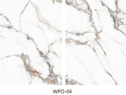 Luxurious 3D PVC Marble Sheet Wall Panel