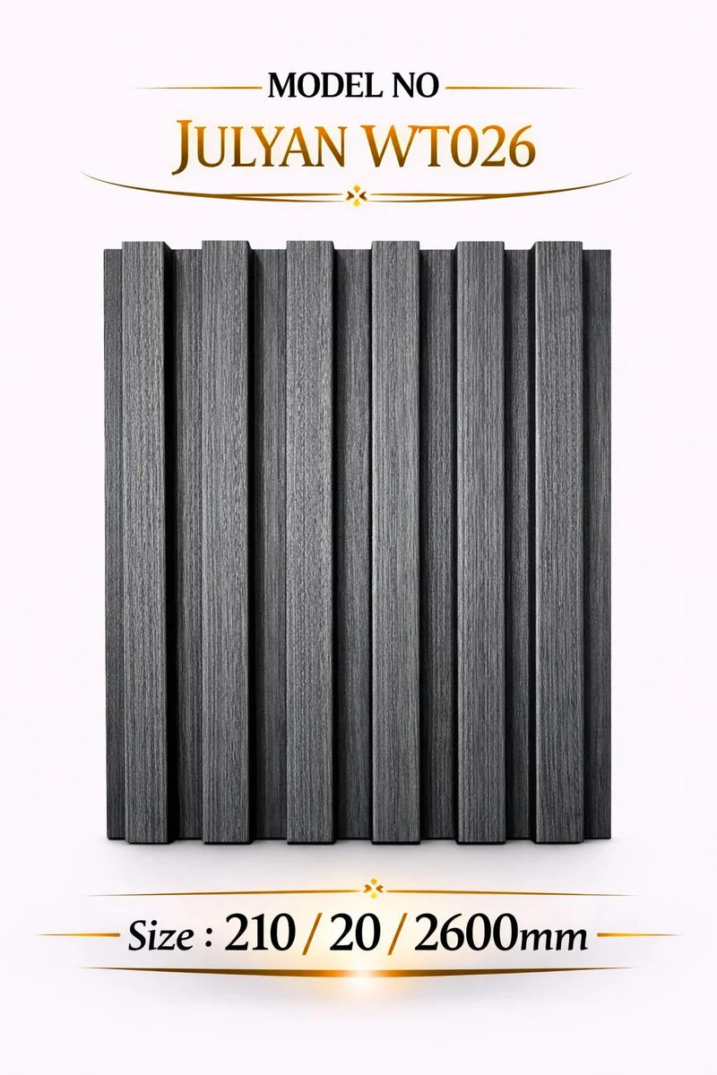 Julyan Linear Architectural Wall Panel | Model WT041
