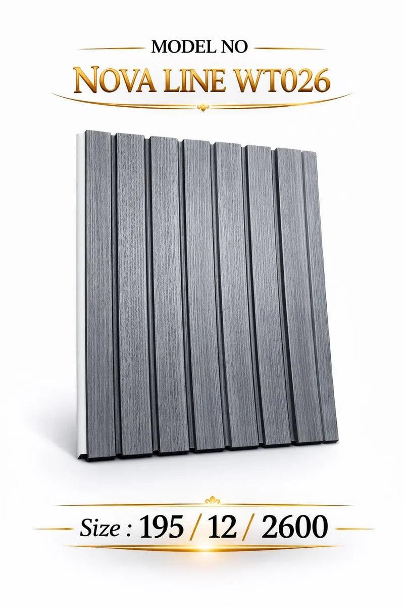 Nova Line WPC Decorative Wall Panel | Model WT134