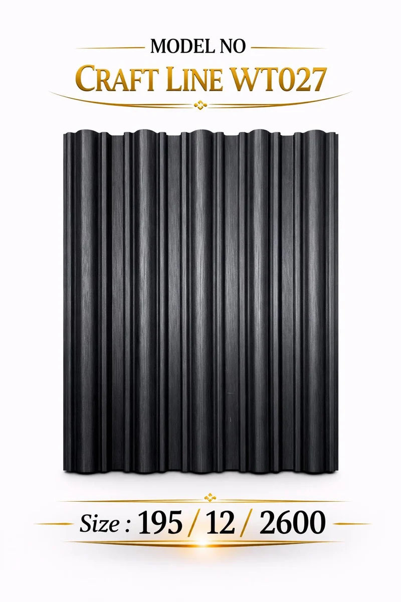 Craft Line Linear Architectural Wall Panels |1 pc