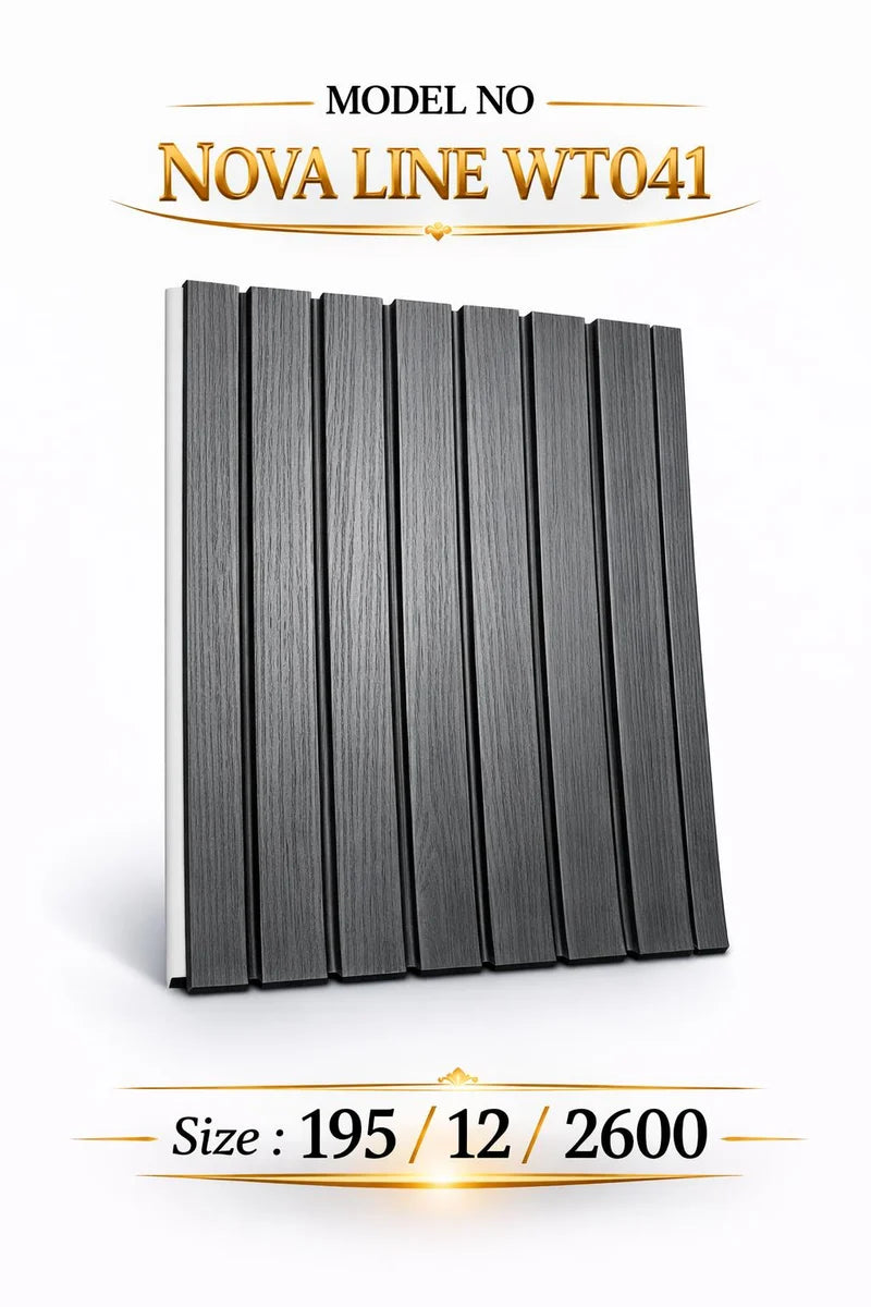 Nova Line WPC Decorative Wall Panel | Model WT134