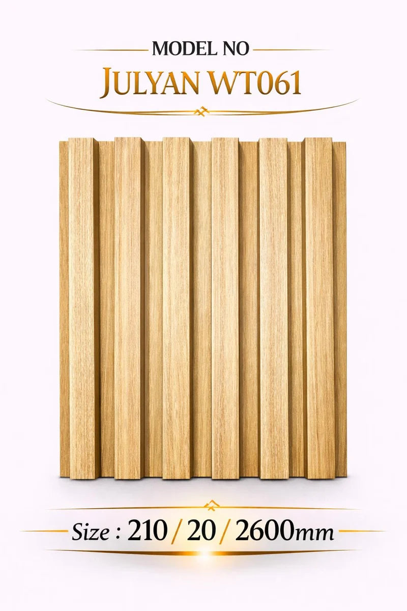 Julyan Linear Architectural Wall Panel | Model WT041