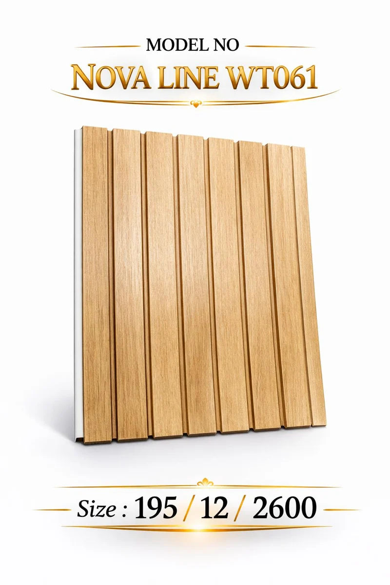 Nova Line WPC Decorative Wall Panel | Model WT134