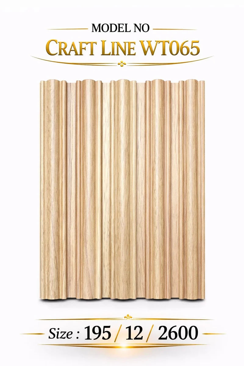 Craft Line Linear Architectural Wall Panels |1 pc