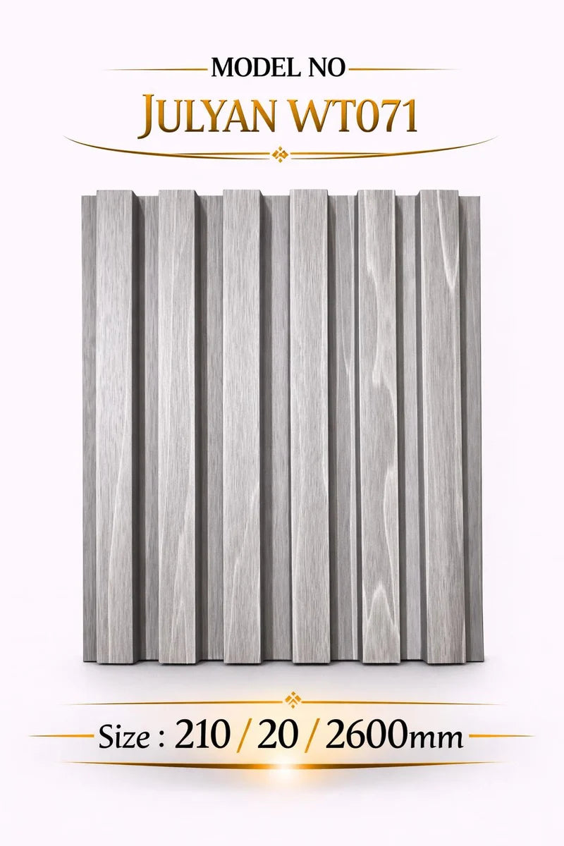 Julyan Linear Architectural Wall Panel | Model WT041