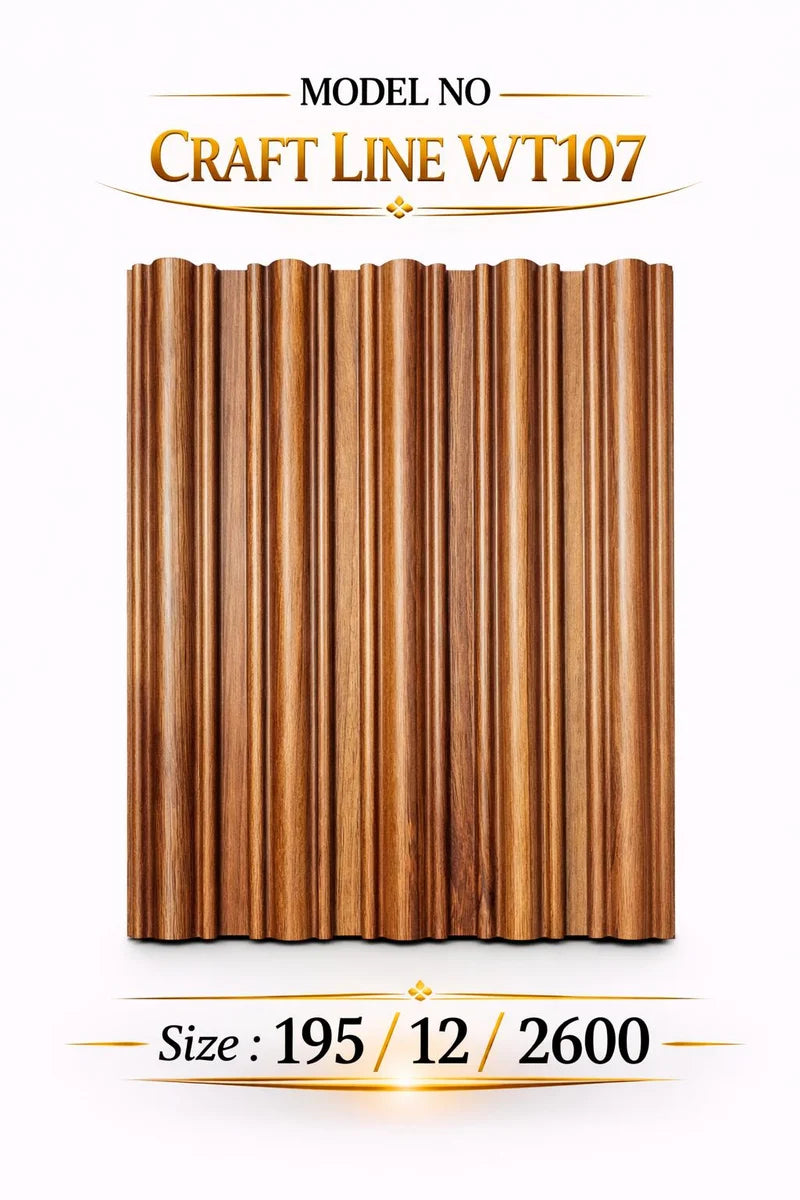 Craft Line Linear Architectural Wall Panels |1 pc