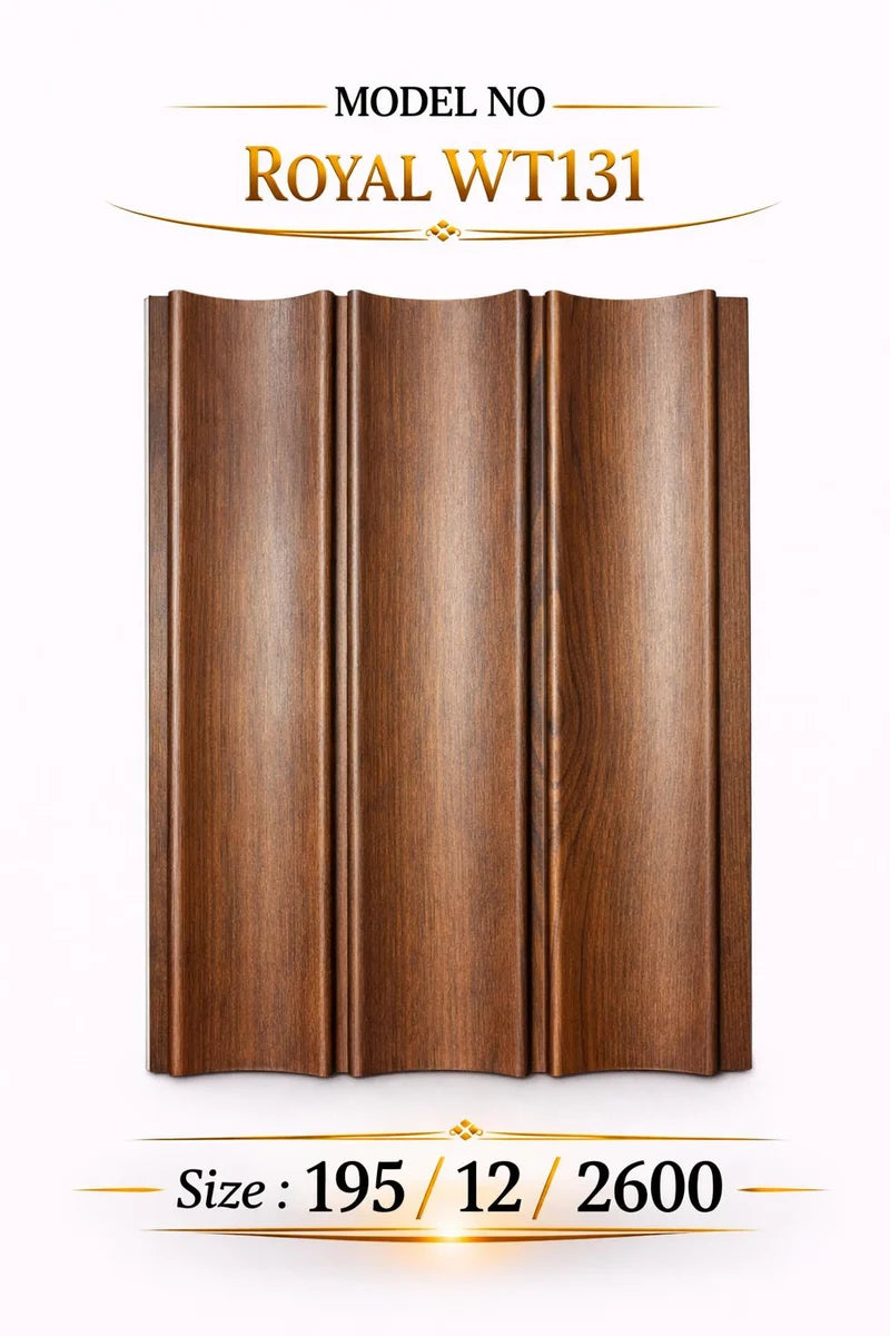 Royal Series Linear Architectural Wall Panels | 1 pc
