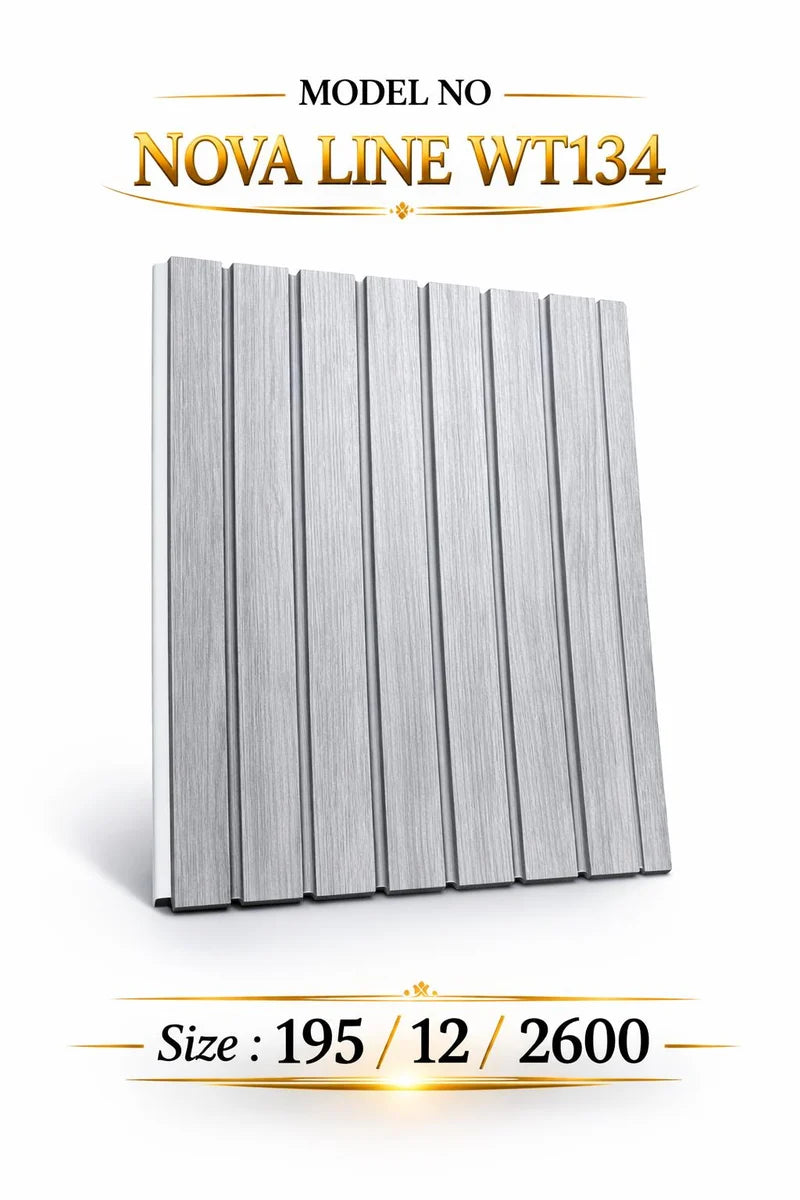 Nova Line WPC Decorative Wall Panel | Model WT134