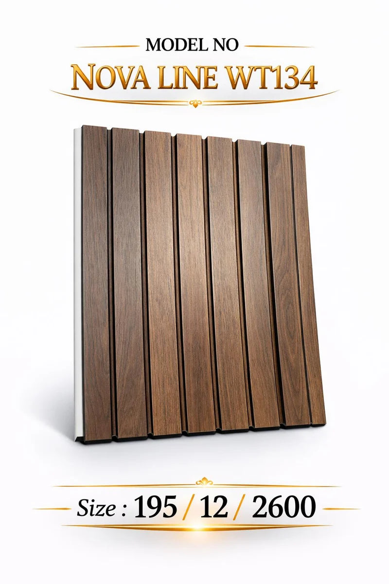 Nova Line WPC Decorative Wall Panel | Model WT134