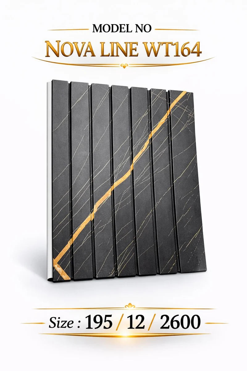 Nova Line WPC Decorative Wall Panel | Model WT134
