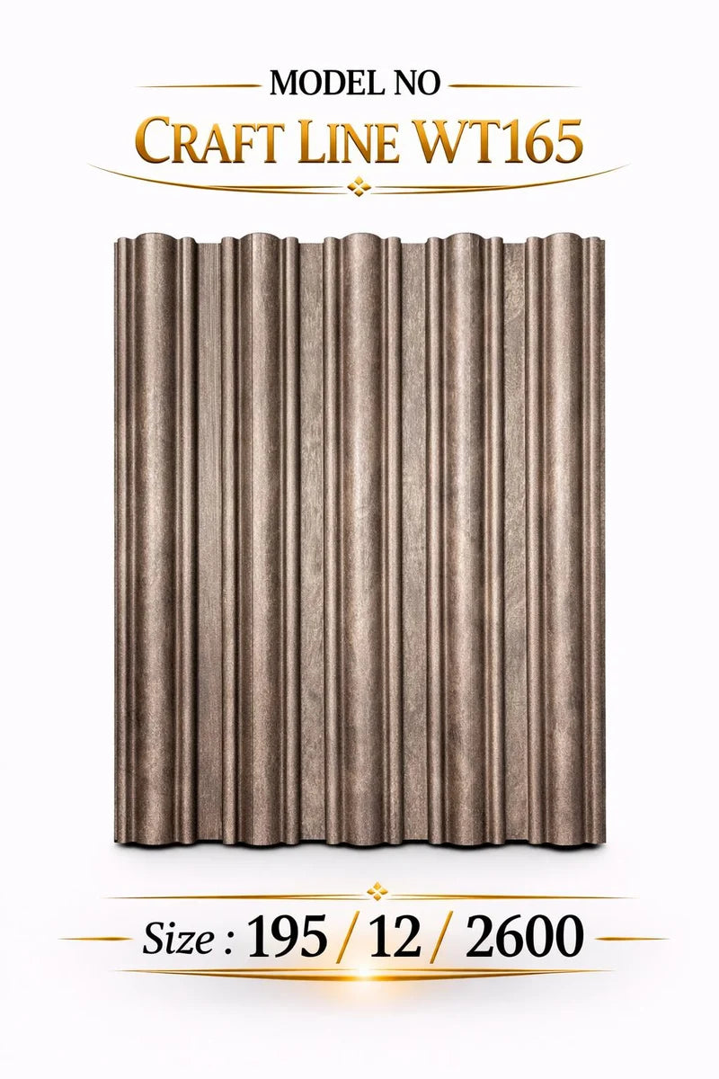 Craft Line Linear Architectural Wall Panels |1 pc