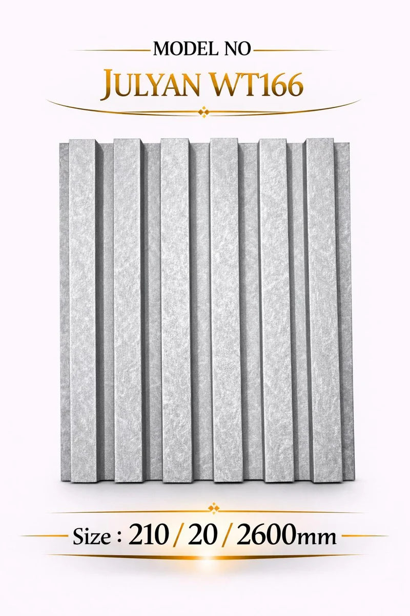 Julyan Linear Architectural Wall Panel | Model WT041