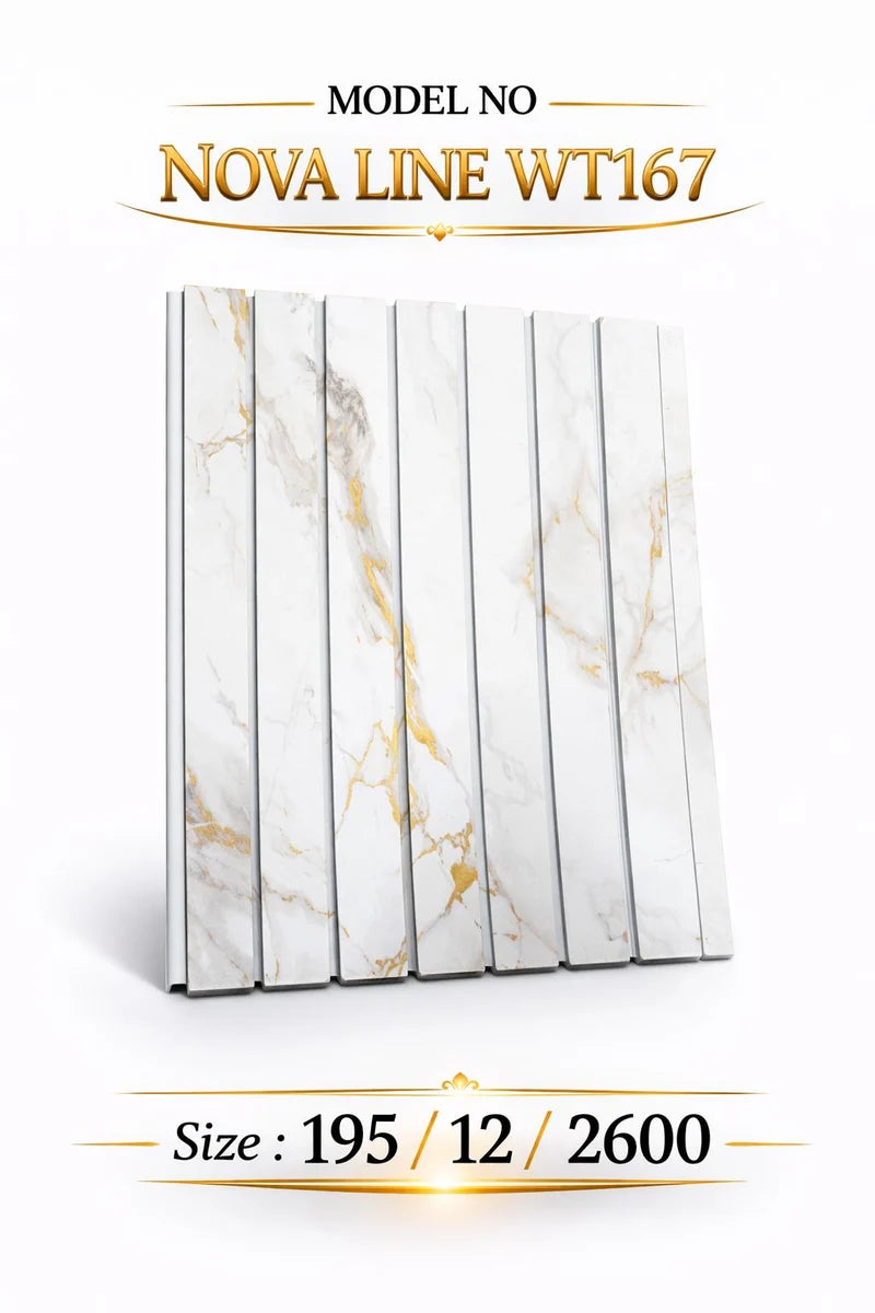 Nova Line WPC Decorative Wall Panel | Model WT134