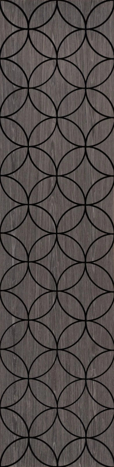Premium Geometric Engraved Acoustic Wall Panel (2400x600mm)