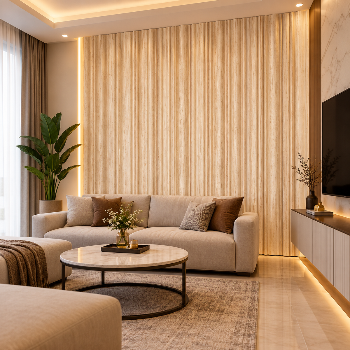 Craft Line Linear Architectural Wall Panels |1 pc