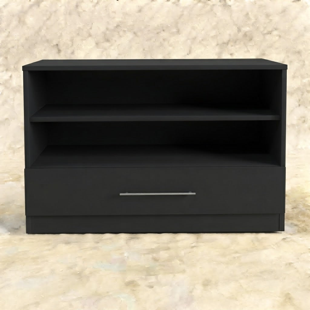 Modern 5-Drawer Wooden Chest of Drawers | Bedroom Storage Unit