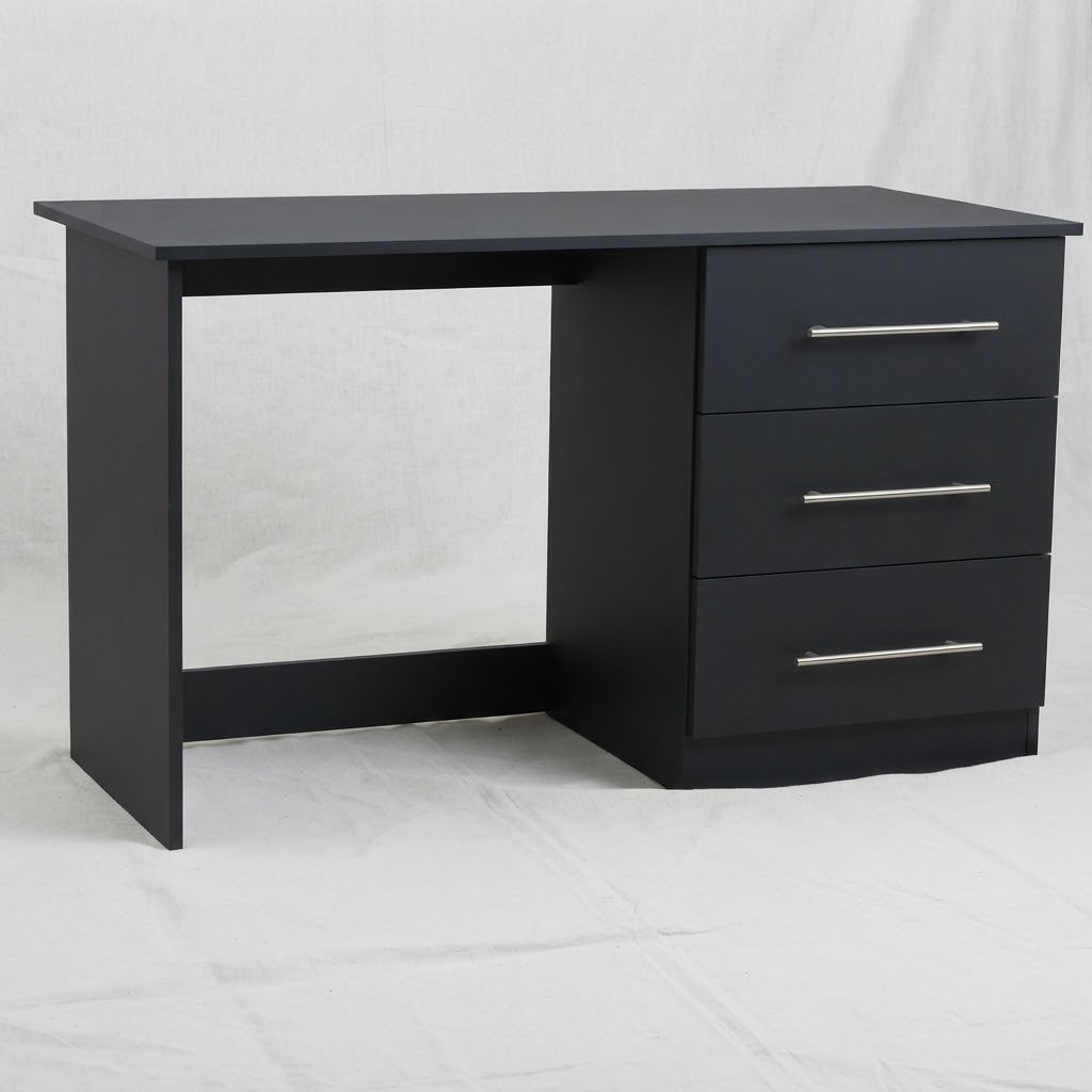 Modern 3-Drawer Desk
