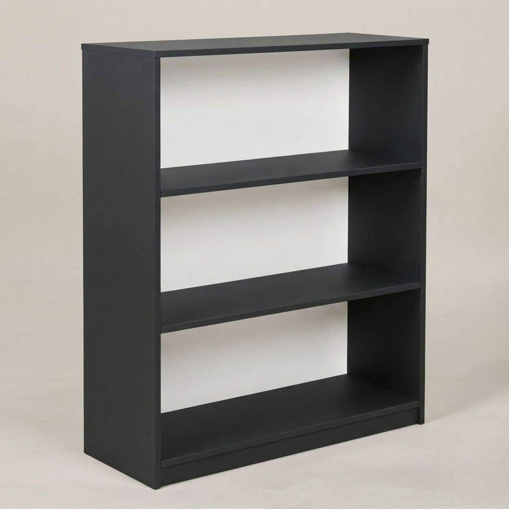 Modern 4-Shelf Bookcase